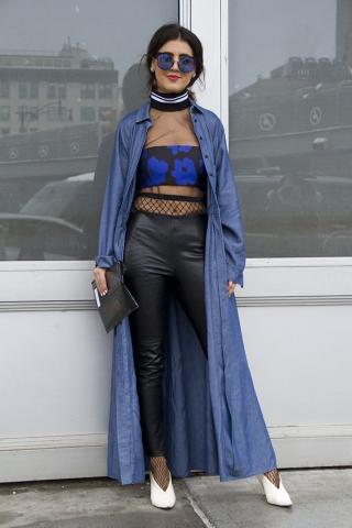 Συμβαίνει τώρα: Η απόλυτη κυριαρχία του διχτυωτού καλσόν (δες πώς να το φορέσεις) Συμβαίνει τώρα: Η απόλυτη κυριαρχία του διχτυωτού καλσόν (δες πώς να το φορέσεις)