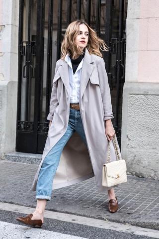 Ο πιο δημοφιλής τρόπος για να φορέσεις το λευκό πουκάμισο αυτόν τον χειμώνα Ο πιο δημοφιλής τρόπος για να φορέσεις το λευκό πουκάμισο αυτόν τον χειμώνα