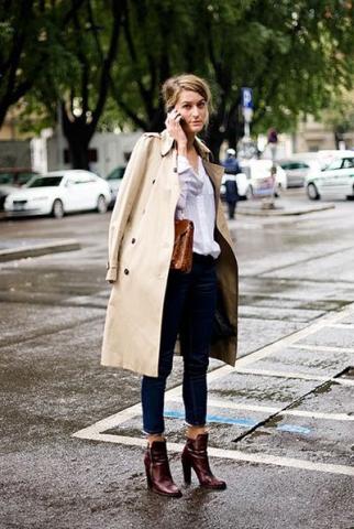 Ο πιο δημοφιλής τρόπος για να φορέσεις το λευκό πουκάμισο αυτόν τον χειμώνα Ο πιο δημοφιλής τρόπος για να φορέσεις το λευκό πουκάμισο αυτόν τον χειμώνα