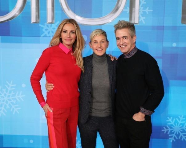 Η Julia Roberts εκπαιδεύεται από την DeGeneres για να γίνει μια σωστή Instagrammer Η Julia Roberts εκπαιδεύεται από την DeGeneres για να γίνει μια σωστή Instagrammer