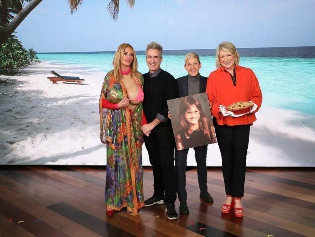 Η Julia Roberts εκπαιδεύεται από την DeGeneres για να γίνει μια σωστή Instagrammer Η Julia Roberts εκπαιδεύεται από την DeGeneres για να γίνει μια σωστή Instagrammer