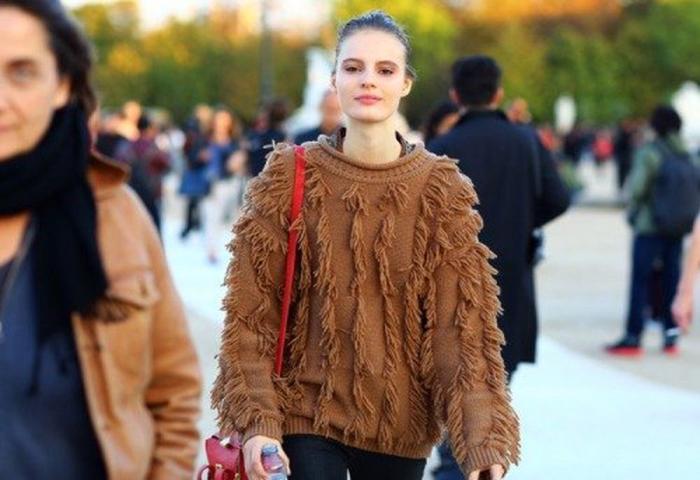 Shaggy πουλόβερ: Κι όμως, είναι μια από τις top τάσεις του χειμώνα Shaggy πουλόβερ: Κι όμως, είναι μια από τις top τάσεις του χειμώνα