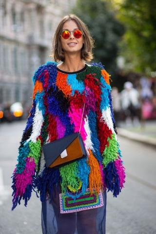 Shaggy πουλόβερ: Κι όμως, είναι μια από τις top τάσεις του χειμώνα Shaggy πουλόβερ: Κι όμως, είναι μια από τις top τάσεις του χειμώνα