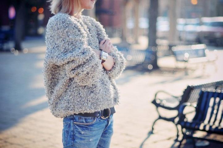 Shaggy πουλόβερ: Κι όμως, είναι μια από τις top τάσεις του χειμώνα Shaggy πουλόβερ: Κι όμως, είναι μια από τις top τάσεις του χειμώνα