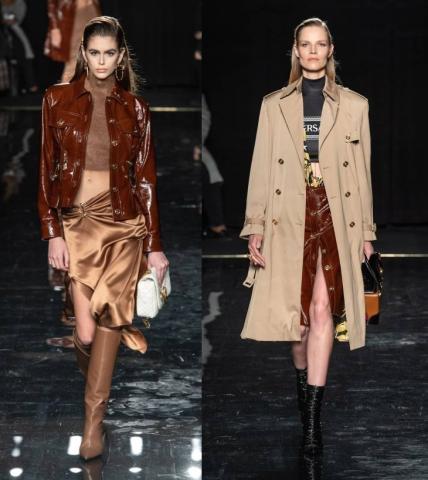 Ο οίκος Versace παρουσίασε τη νέα του κολεξιόν και αξίζει να δεις τις 12 τάσεις που ξεχωρίσαμε Ο οίκος Versace παρουσίασε τη νέα του κολεξιόν και αξίζει να δεις τις 12 τάσεις που ξεχωρίσαμε