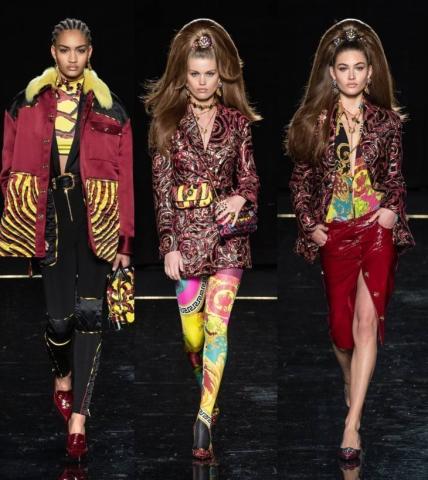 Ο οίκος Versace παρουσίασε τη νέα του κολεξιόν και αξίζει να δεις τις 12 τάσεις που ξεχωρίσαμε Ο οίκος Versace παρουσίασε τη νέα του κολεξιόν και αξίζει να δεις τις 12 τάσεις που ξεχωρίσαμε