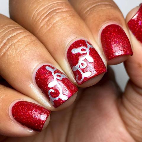 12+1 ιδέες για να βάλεις στα νύχια σου...χριστουγεννιάτικα φωτάκια 12+1 ιδέες για να βάλεις στα νύχια σου...χριστουγεννιάτικα φωτάκια