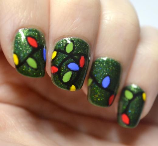 12+1 ιδέες για να βάλεις στα νύχια σου...χριστουγεννιάτικα φωτάκια 12+1 ιδέες για να βάλεις στα νύχια σου...χριστουγεννιάτικα φωτάκια