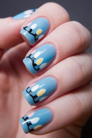 12+1 ιδέες για να βάλεις στα νύχια σου...χριστουγεννιάτικα φωτάκια 12+1 ιδέες για να βάλεις στα νύχια σου...χριστουγεννιάτικα φωτάκια