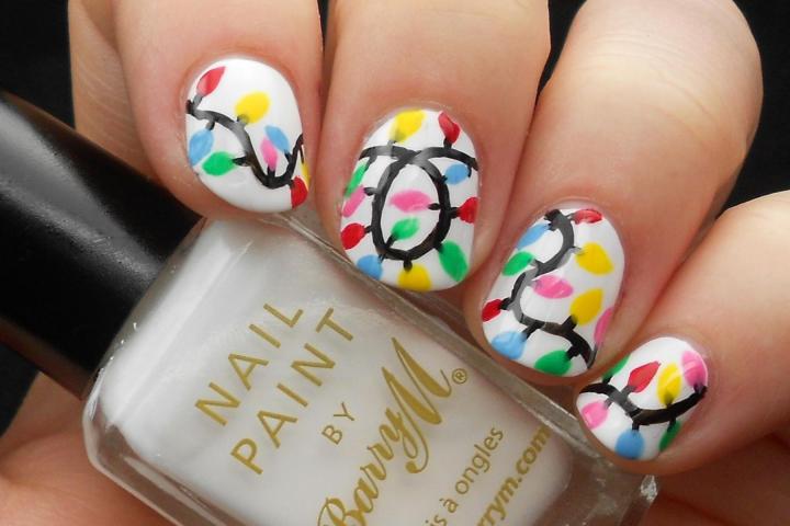 12+1 ιδέες για να βάλεις στα νύχια σου...χριστουγεννιάτικα φωτάκια 12+1 ιδέες για να βάλεις στα νύχια σου...χριστουγεννιάτικα φωτάκια