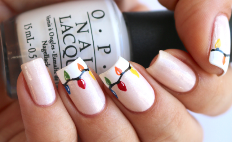 12+1 ιδέες για να βάλεις στα νύχια σου...χριστουγεννιάτικα φωτάκια 12+1 ιδέες για να βάλεις στα νύχια σου...χριστουγεννιάτικα φωτάκια