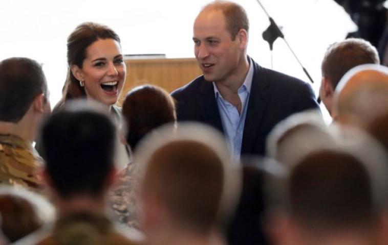 Δείτε φωτογραφίες από την επίσκεψη του William και της Kate στην Κύπρο Δείτε φωτογραφίες από την επίσκεψη του William και της Kate στην Κύπρο