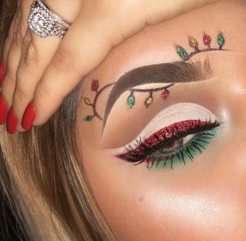 Νέα hot τάση: Τα πιο ακραία xmas μακιγιάζ και χτενίσματα που μπορείτε να κάνετε Νέα hot τάση: Τα πιο ακραία xmas μακιγιάζ και χτενίσματα που μπορείτε να κάνετε