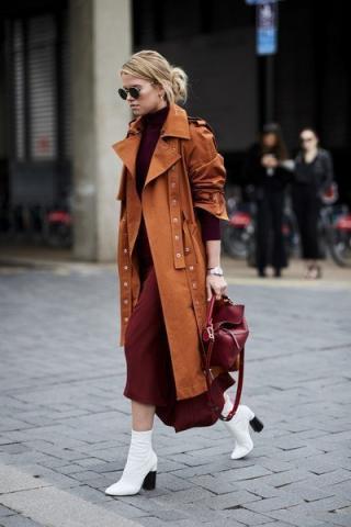 ''Καμένο πορτοκαλί'': Αυτή θα είναι η πιο hot απόχρωση του 2019 ''Καμένο πορτοκαλί'': Αυτή θα είναι η πιο hot απόχρωση του 2019