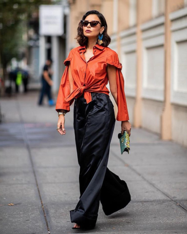 ''Καμένο πορτοκαλί'': Αυτή θα είναι η πιο hot απόχρωση του 2019 ''Καμένο πορτοκαλί'': Αυτή θα είναι η πιο hot απόχρωση του 2019