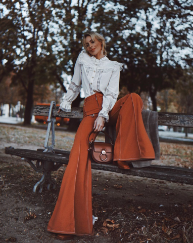 ''Καμένο πορτοκαλί'': Αυτή θα είναι η πιο hot απόχρωση του 2019 ''Καμένο πορτοκαλί'': Αυτή θα είναι η πιο hot απόχρωση του 2019