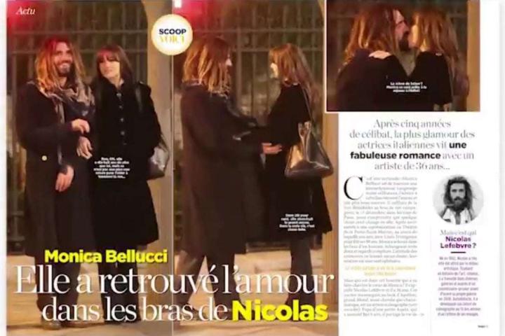 Monica Bellucci: Αυτός είναι ο κούκλος νέος της σύντροφος (pics) Monica Bellucci: Αυτός είναι ο κούκλος νέος της σύντροφος (pics)