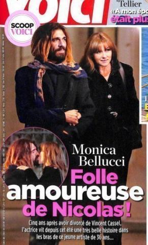 Monica Bellucci: Αυτός είναι ο κούκλος νέος της σύντροφος (pics) Monica Bellucci: Αυτός είναι ο κούκλος νέος της σύντροφος (pics)