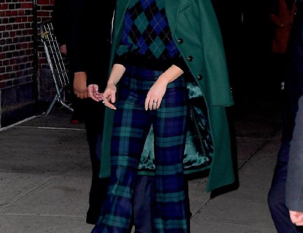 Ποια star μας δίδαξε πώς φοριέται το καρό με το καρό; Ποια star μας δίδαξε πώς φοριέται το καρό με το καρό;