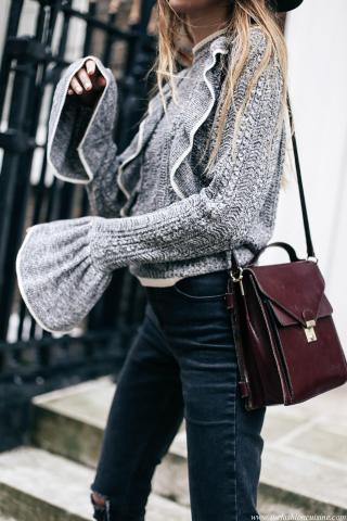 10 φρέσκοι τρόποι για να φορέσεις το βολάν με τον νέο χρόνο 10 φρέσκοι τρόποι για να φορέσεις το βολάν με τον νέο χρόνο