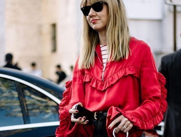 10 φρέσκοι τρόποι για να φορέσεις το βολάν με τον νέο χρόνο 10 φρέσκοι τρόποι για να φορέσεις το βολάν με τον νέο χρόνο