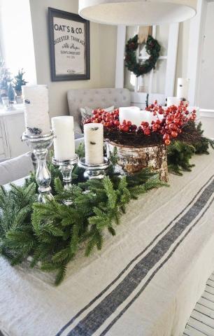 10 εκπληκτικές ιδέες για να διακοσμήσεις το χριστουγεννιάτικο τραπέζι 10 εκπληκτικές ιδέες για να διακοσμήσεις το χριστουγεννιάτικο τραπέζι