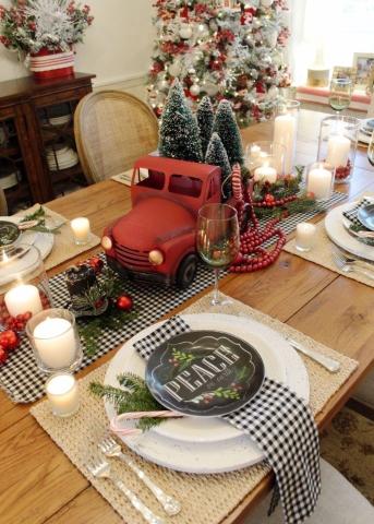 10 εκπληκτικές ιδέες για να διακοσμήσεις το χριστουγεννιάτικο τραπέζι 10 εκπληκτικές ιδέες για να διακοσμήσεις το χριστουγεννιάτικο τραπέζι