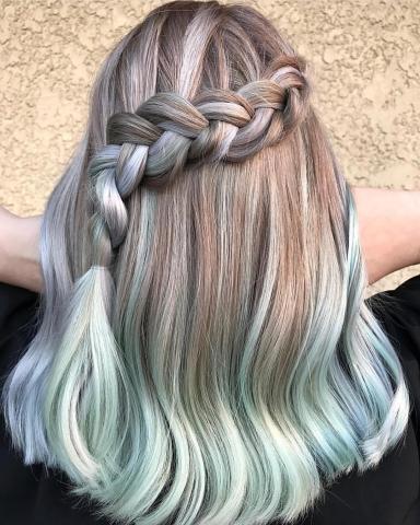 Oι παστέλ αποχρώσεις μαλλιών που θα κυριαρχήσουν στο instagram το 2019 Oι παστέλ αποχρώσεις μαλλιών που θα κυριαρχήσουν στο instagram το 2019