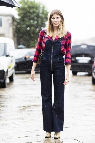 Xαμός στους δρόμους των μητροπόλεων της μόδας με τις χειμερινές ολόσωμες φόρμες Xαμός στους δρόμους των μητροπόλεων της μόδας με τις χειμερινές ολόσωμες φόρμες