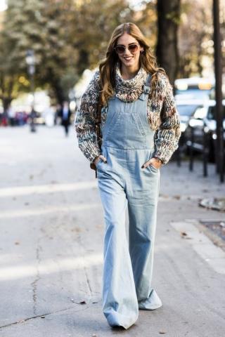 Xαμός στους δρόμους των μητροπόλεων της μόδας με τις χειμερινές ολόσωμες φόρμες Xαμός στους δρόμους των μητροπόλεων της μόδας με τις χειμερινές ολόσωμες φόρμες