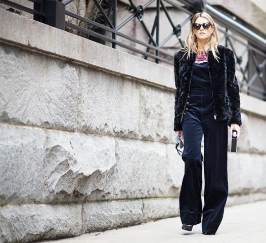 Xαμός στους δρόμους των μητροπόλεων της μόδας με τις χειμερινές ολόσωμες φόρμες Xαμός στους δρόμους των μητροπόλεων της μόδας με τις χειμερινές ολόσωμες φόρμες