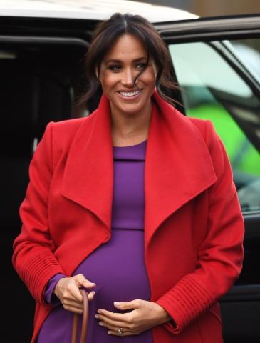 Meghan Markle: Η πρώτη της εμφάνιση για το 2019 - Η κοιλιά της έχει μεγαλώσει πολύ Meghan Markle: Η πρώτη της εμφάνιση για το 2019 - Η κοιλιά της έχει μεγαλώσει πολύ