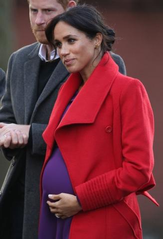 Meghan Markle: Η πρώτη της εμφάνιση για το 2019 - Η κοιλιά της έχει μεγαλώσει πολύ Meghan Markle: Η πρώτη της εμφάνιση για το 2019 - Η κοιλιά της έχει μεγαλώσει πολύ