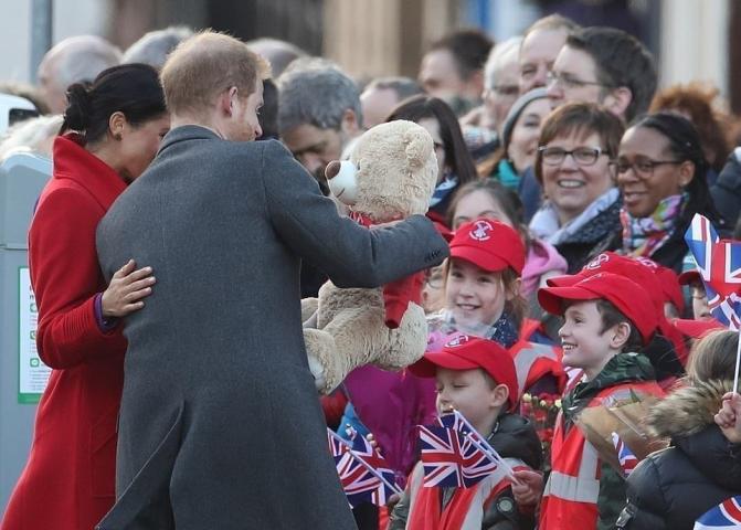 Meghan Markle: Η πρώτη της εμφάνιση για το 2019 - Η κοιλιά της έχει μεγαλώσει πολύ Meghan Markle: Η πρώτη της εμφάνιση για το 2019 - Η κοιλιά της έχει μεγαλώσει πολύ