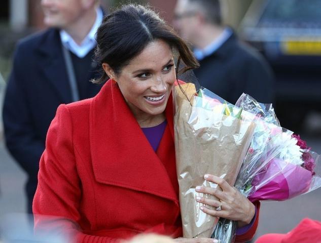 Meghan Markle: Η πρώτη της εμφάνιση για το 2019 - Η κοιλιά της έχει μεγαλώσει πολύ Meghan Markle: Η πρώτη της εμφάνιση για το 2019 - Η κοιλιά της έχει μεγαλώσει πολύ