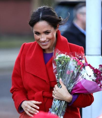 Meghan Markle: Η πρώτη της εμφάνιση για το 2019 - Η κοιλιά της έχει μεγαλώσει πολύ Meghan Markle: Η πρώτη της εμφάνιση για το 2019 - Η κοιλιά της έχει μεγαλώσει πολύ