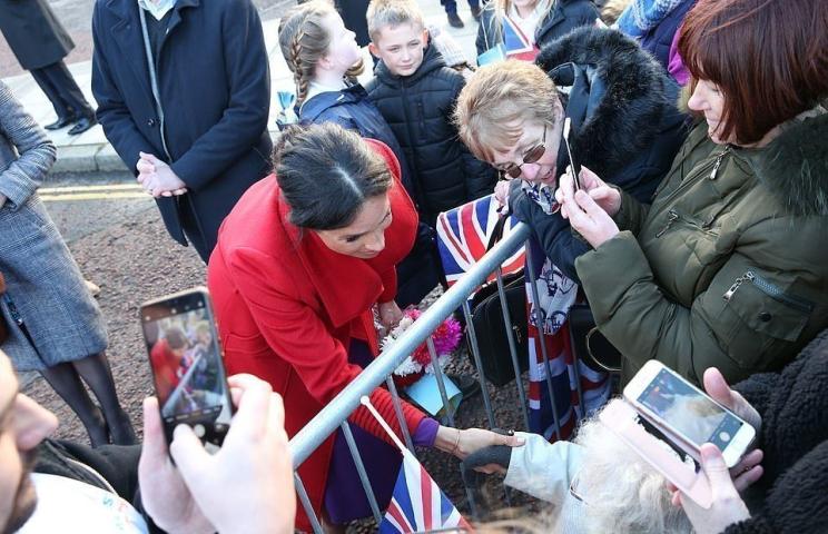 Meghan Markle: Η πρώτη της εμφάνιση για το 2019 - Η κοιλιά της έχει μεγαλώσει πολύ Meghan Markle: Η πρώτη της εμφάνιση για το 2019 - Η κοιλιά της έχει μεγαλώσει πολύ