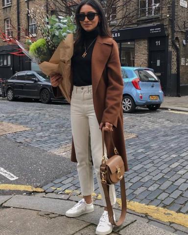 Δες πώς φοράνε το καφέ χρώμα οι πιο στιλάτες γυναίκες του instagram Δες πώς φοράνε το καφέ χρώμα οι πιο στιλάτες γυναίκες του instagram