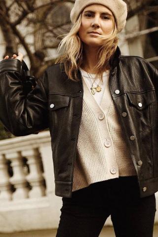 Τα 5 δερμάτινα jackets που λατρεύουν οι super στιλάτες Αγγλίδες Τα 5 δερμάτινα jackets που λατρεύουν οι super στιλάτες Αγγλίδες