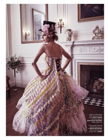 Eva Herzigova: Στα 45 της κάνει μια «διαφορετική» φωτογράφιση και μιλάει για το #metoo Eva Herzigova: Στα 45 της κάνει μια «διαφορετική» φωτογράφιση και μιλάει για το #metoo