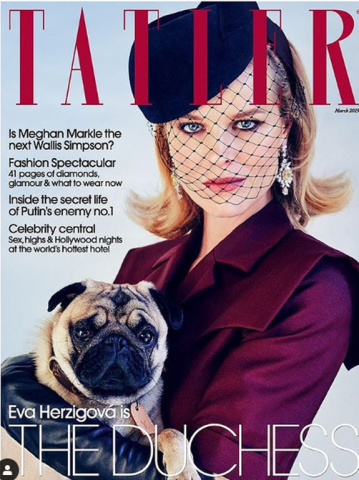 Eva Herzigova: Στα 45 της κάνει μια «διαφορετική» φωτογράφιση και μιλάει για το #metoo Eva Herzigova: Στα 45 της κάνει μια «διαφορετική» φωτογράφιση και μιλάει για το #metoo