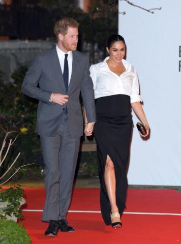 Meghan Markle: Η χθεσινή της εμφάνιση ήταν περισσότερο Hollywood, λιγότερο παλάτι Meghan Markle: Η χθεσινή της εμφάνιση ήταν περισσότερο Hollywood, λιγότερο παλάτι