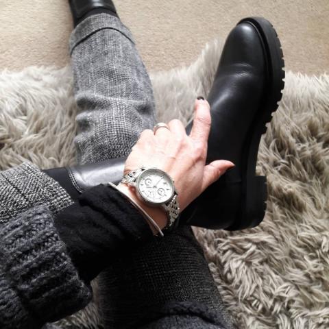 Χαμός στα social media με τα chunky boots που επέστρεψαν δυναμικά Χαμός στα social media με τα chunky boots που επέστρεψαν δυναμικά