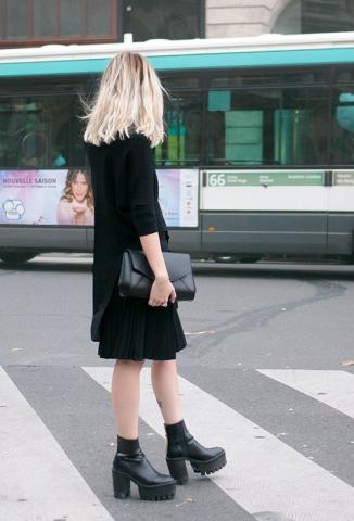 Χαμός στα social media με τα chunky boots που επέστρεψαν δυναμικά Χαμός στα social media με τα chunky boots που επέστρεψαν δυναμικά