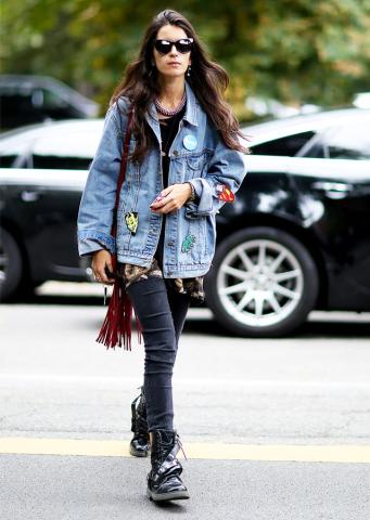 Χαμός στα social media με τα chunky boots που επέστρεψαν δυναμικά Χαμός στα social media με τα chunky boots που επέστρεψαν δυναμικά