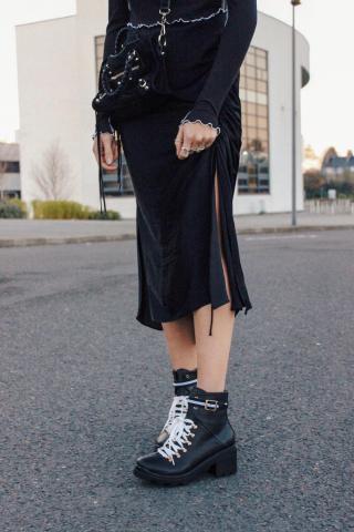 Χαμός στα social media με τα chunky boots που επέστρεψαν δυναμικά Χαμός στα social media με τα chunky boots που επέστρεψαν δυναμικά